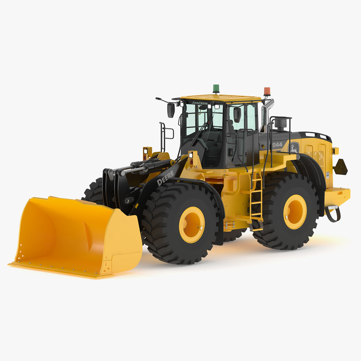 John Deere 844 P-Tier Wheel Loader