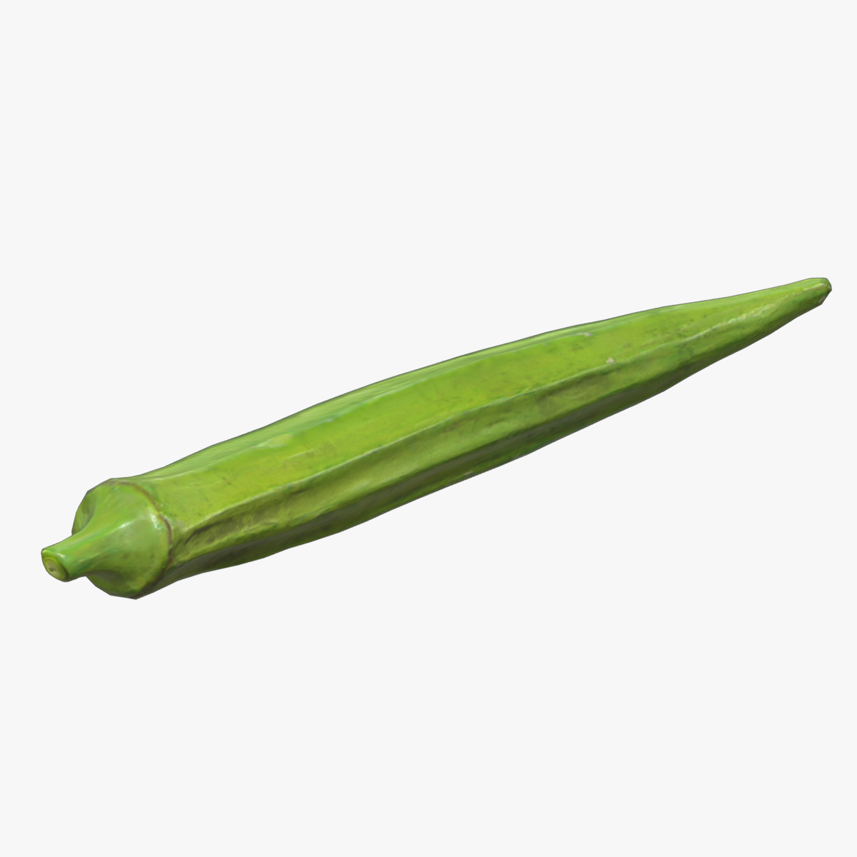 Okra Low Poly