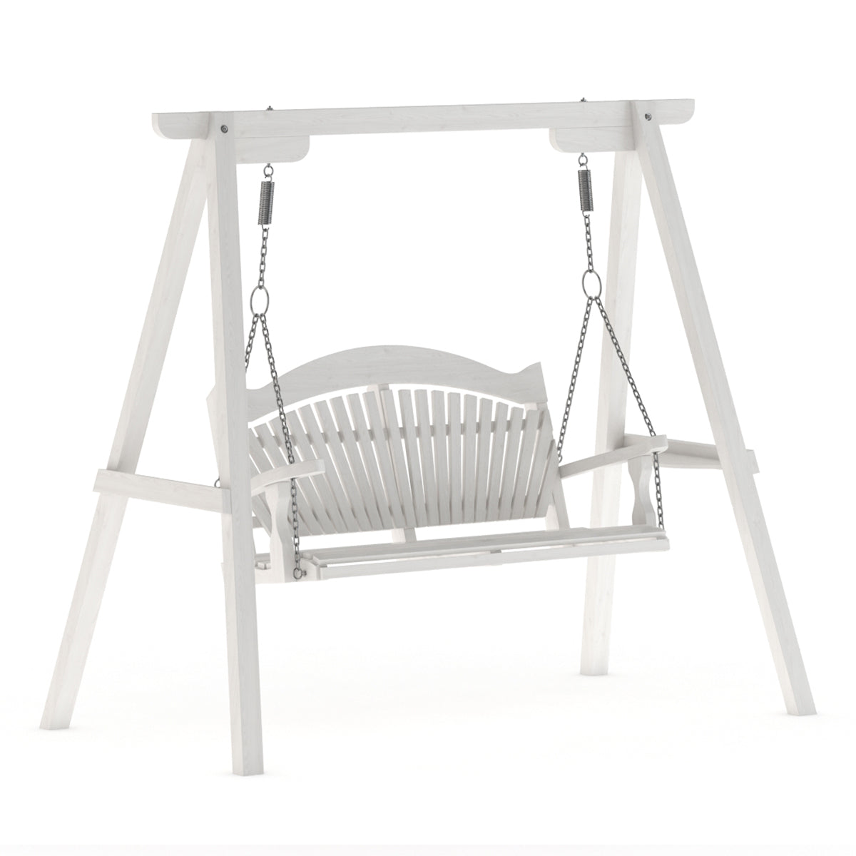 Wooden Swing Chair 004