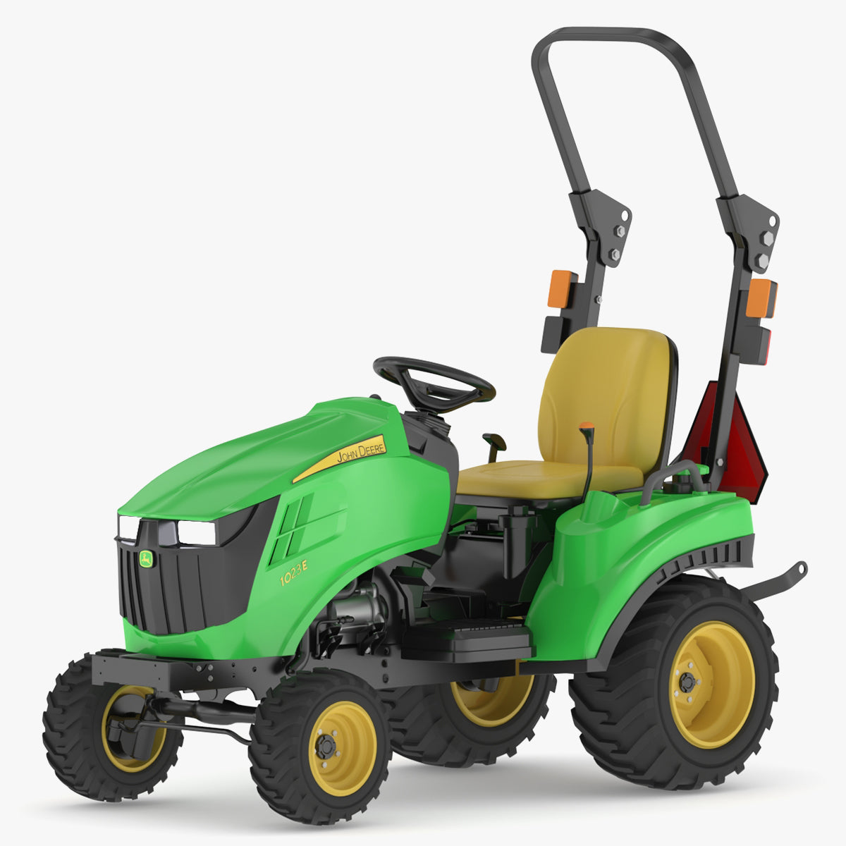 John Deere 1023E Sub-Compact Tractor