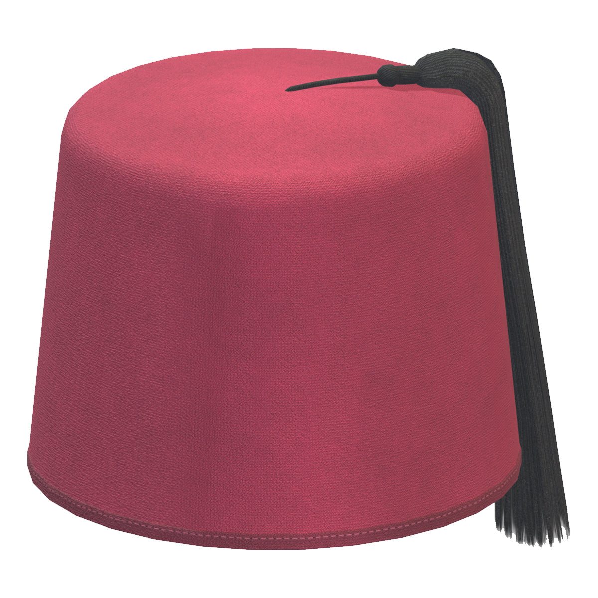 Fez Hat Low Poly