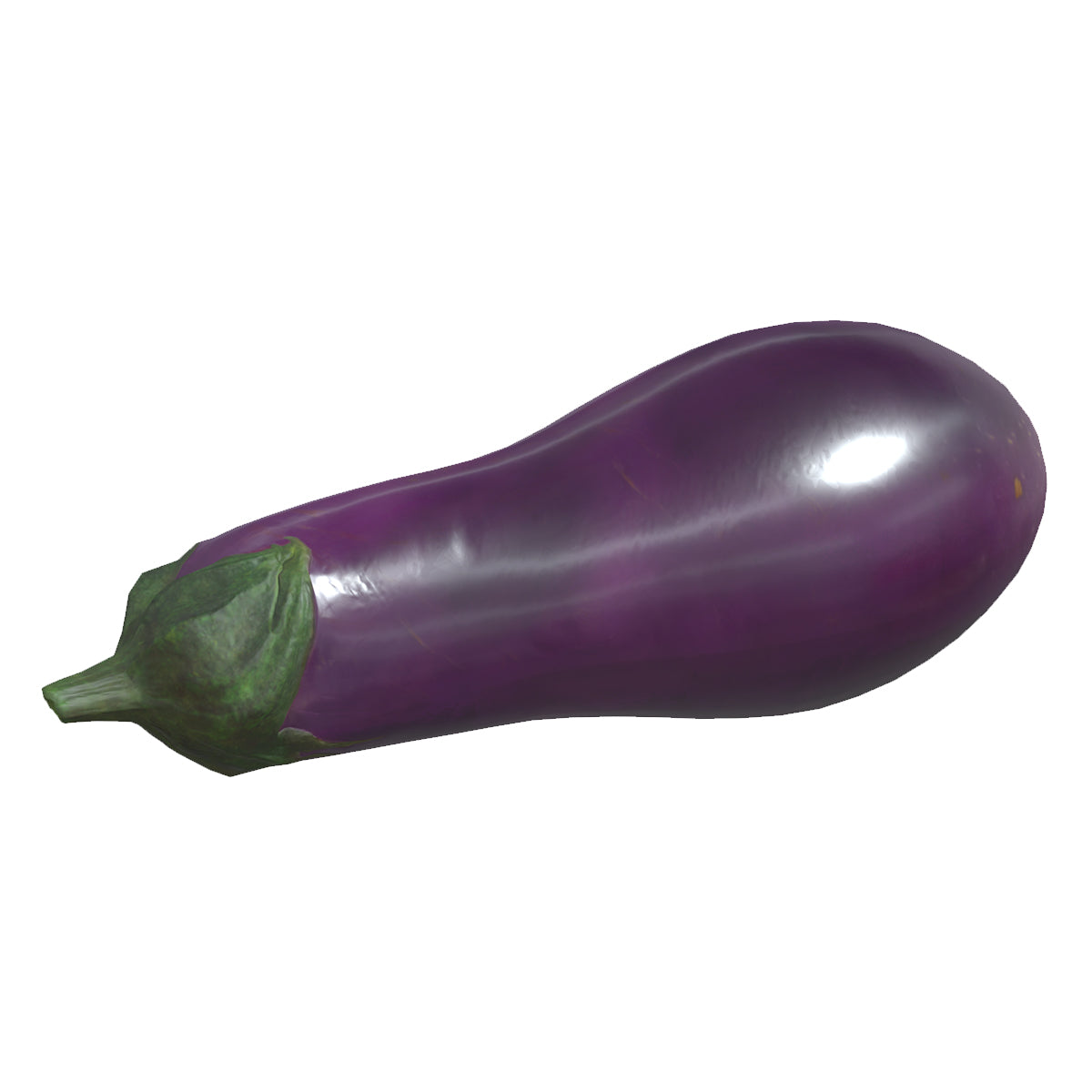 Brinjal Low Poly