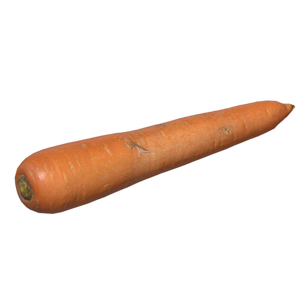 Carrot Low Poly