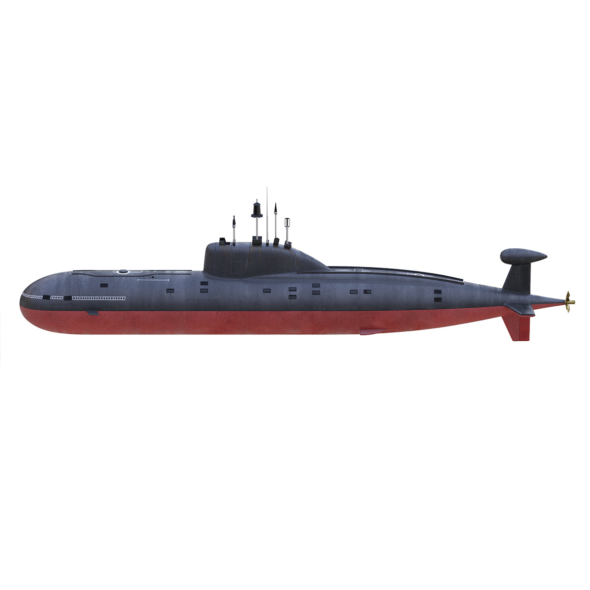 Nuclear Submarine Akula Class