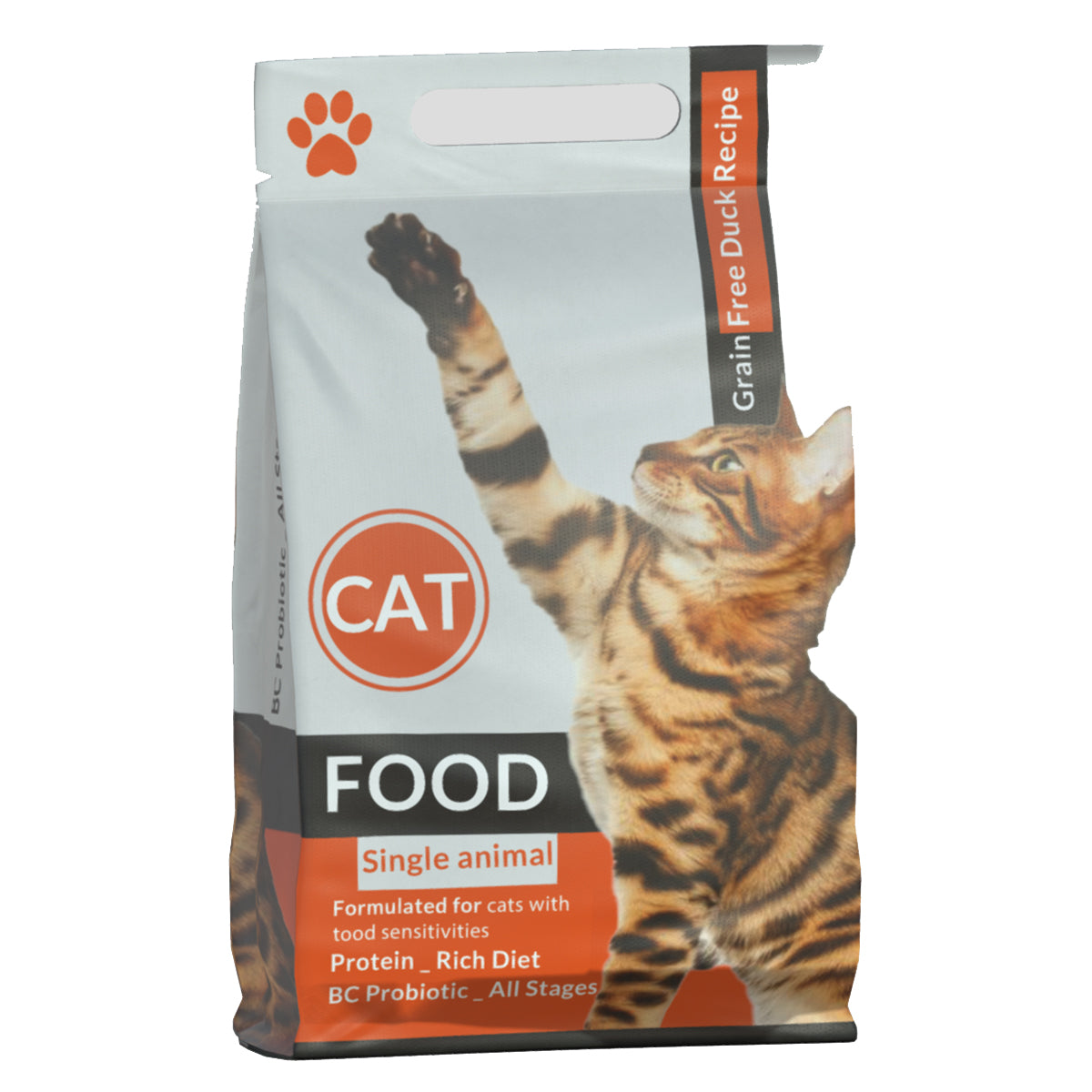 Cat Food Pack Low Poly