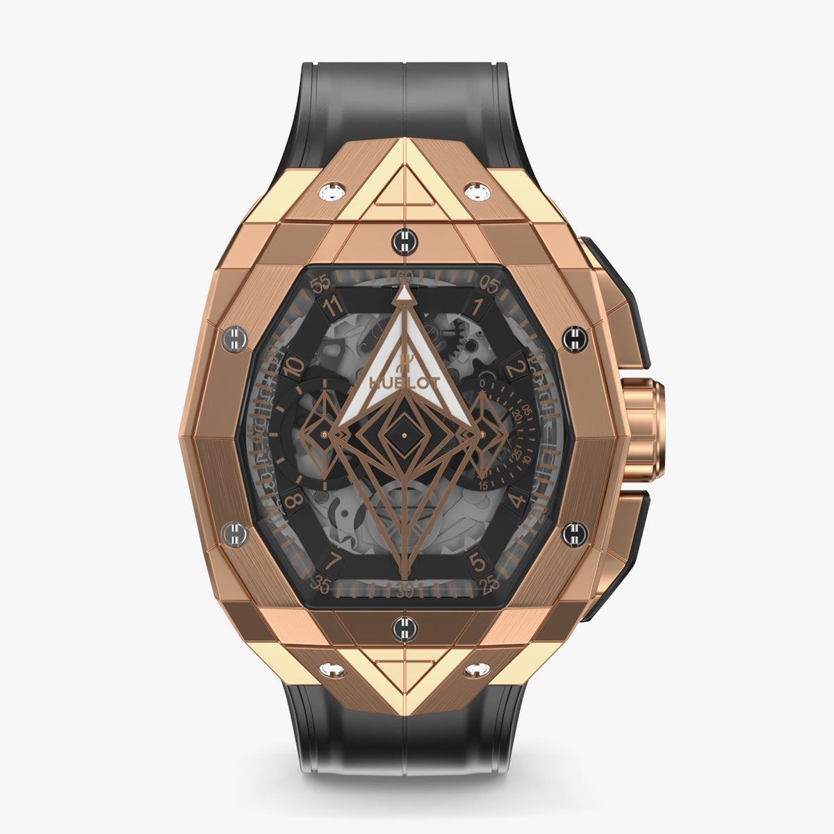 Hublot Spirit of Big Bang Sang Bleu Gold