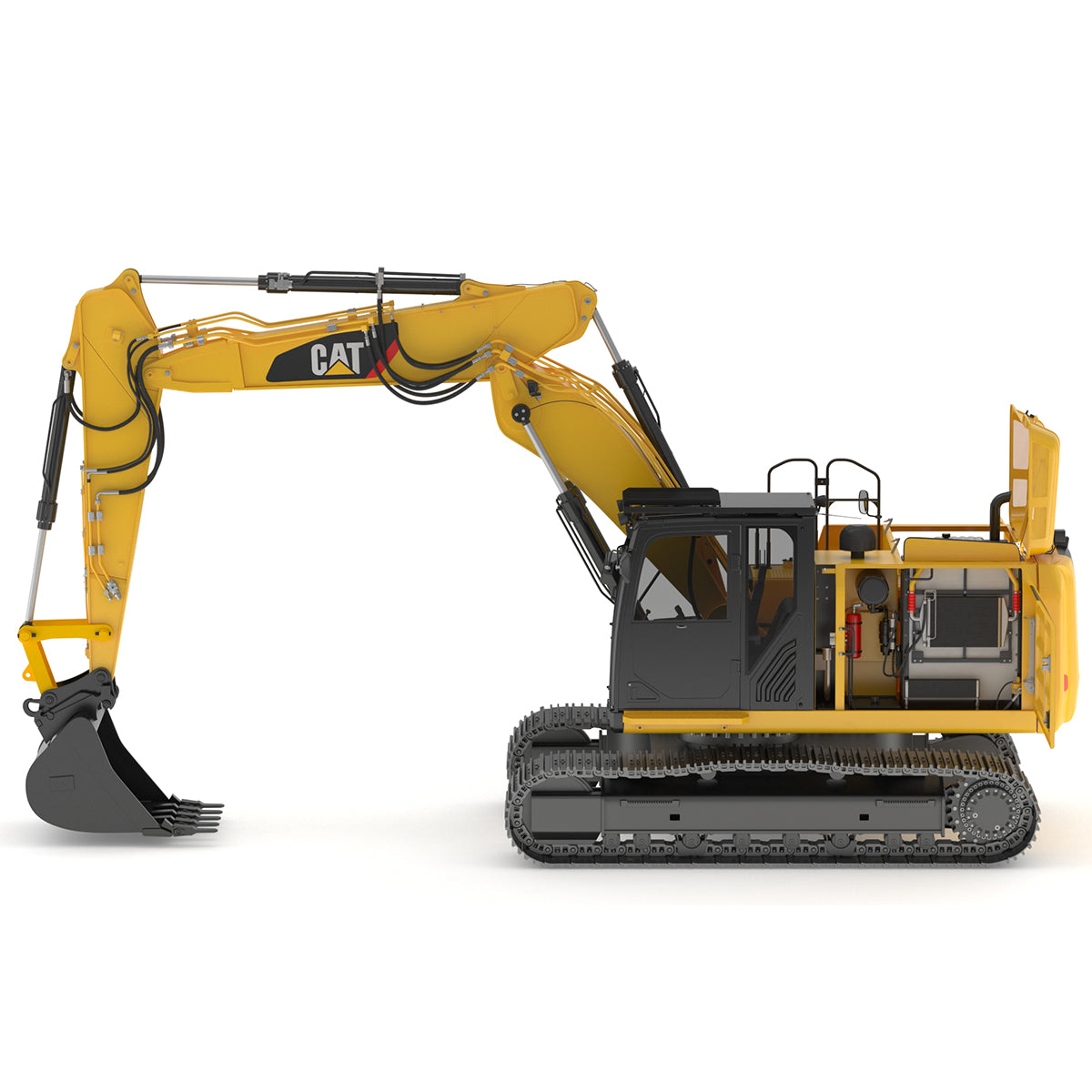 CAT 323 Tripple Arm