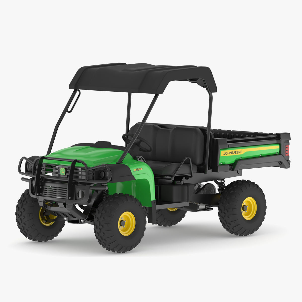 John Deere HPX615E Utility Vehicle 01