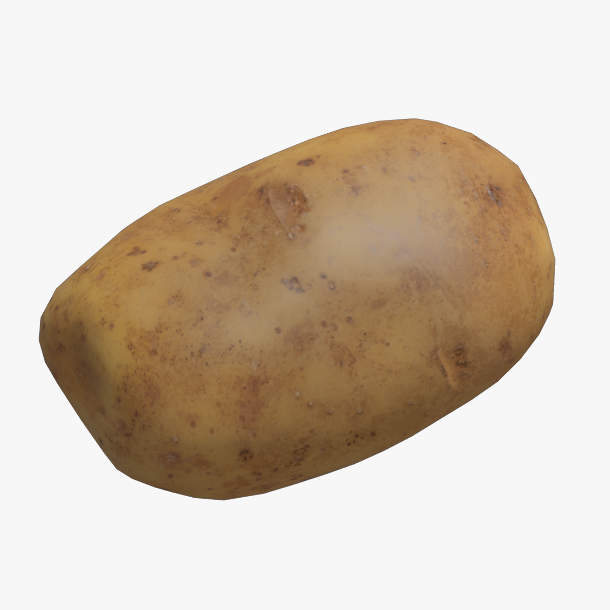 Potato Low Poly