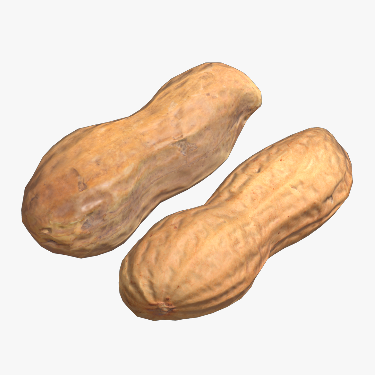 Peanut Low Poly