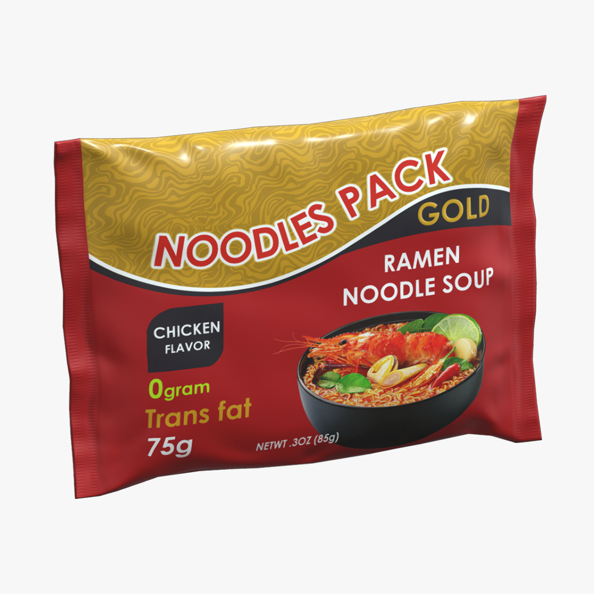 Noodles Pack 02 Low Poly