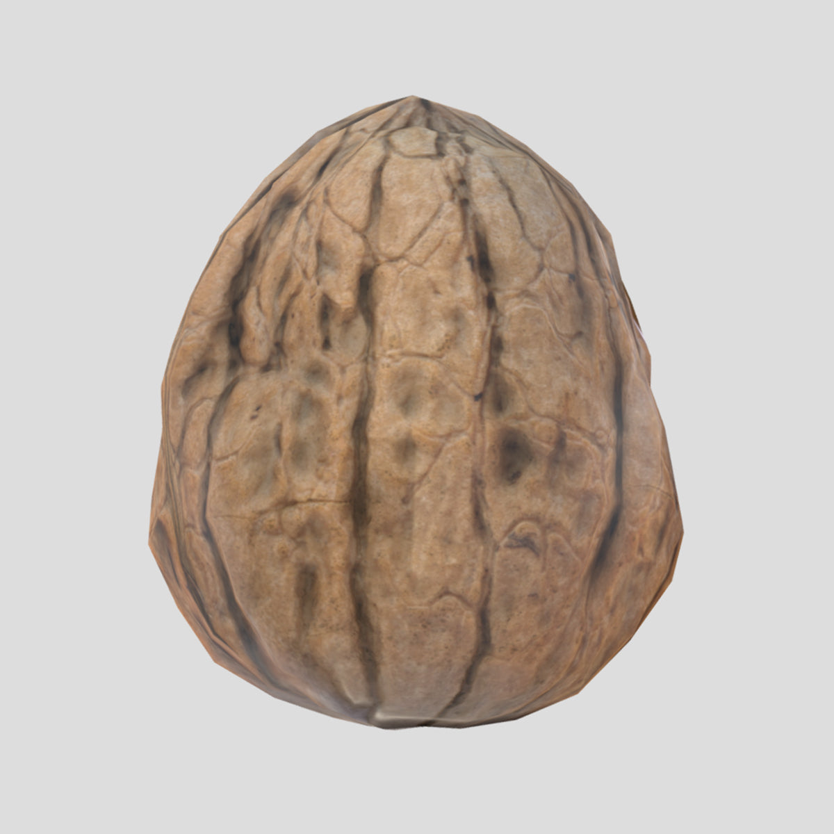 Walnut Low Poly