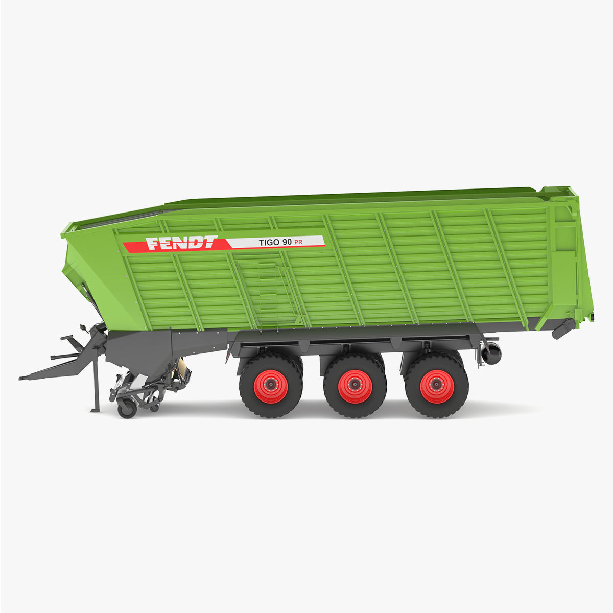 Fendt Tigo Forage Wagons 6 Wheels