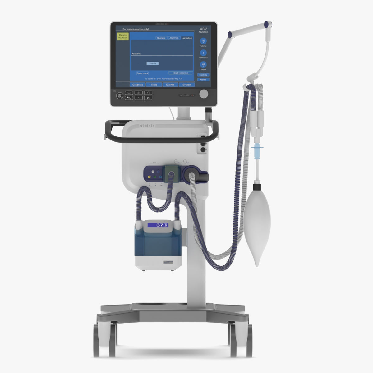 Medical ICU Ventilator