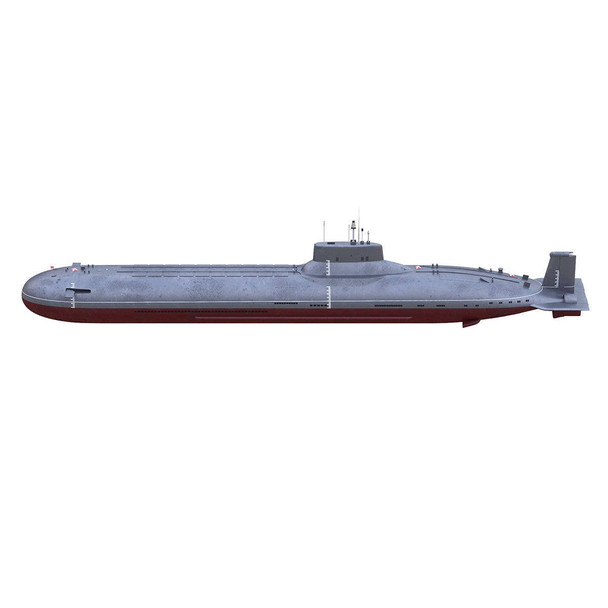 Typhoon Class Submarine