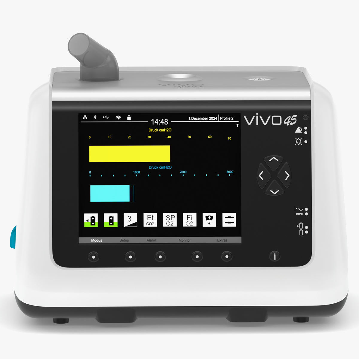 Medical Portable Ventilator