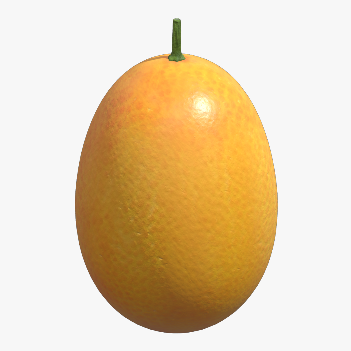 Kumquat Low Poly