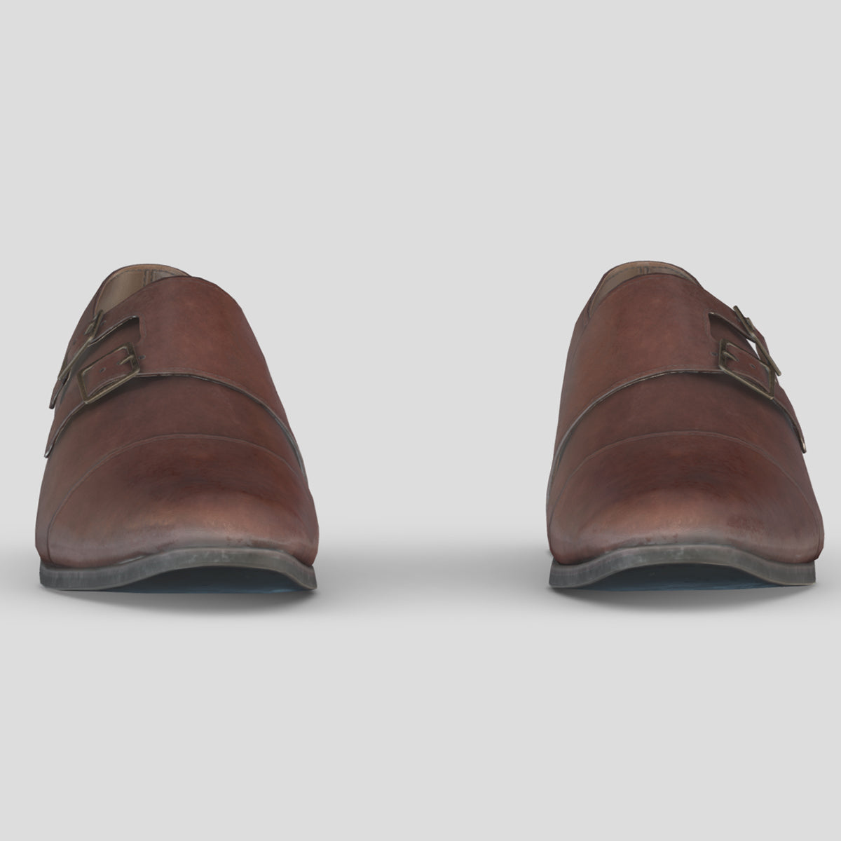 Monkstrap Low Poly