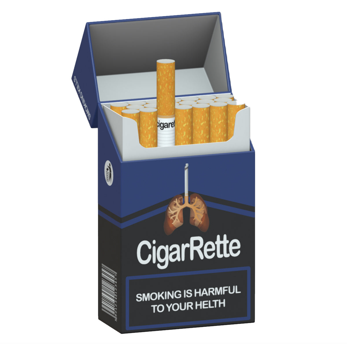 Cigarettes Box Low Poly