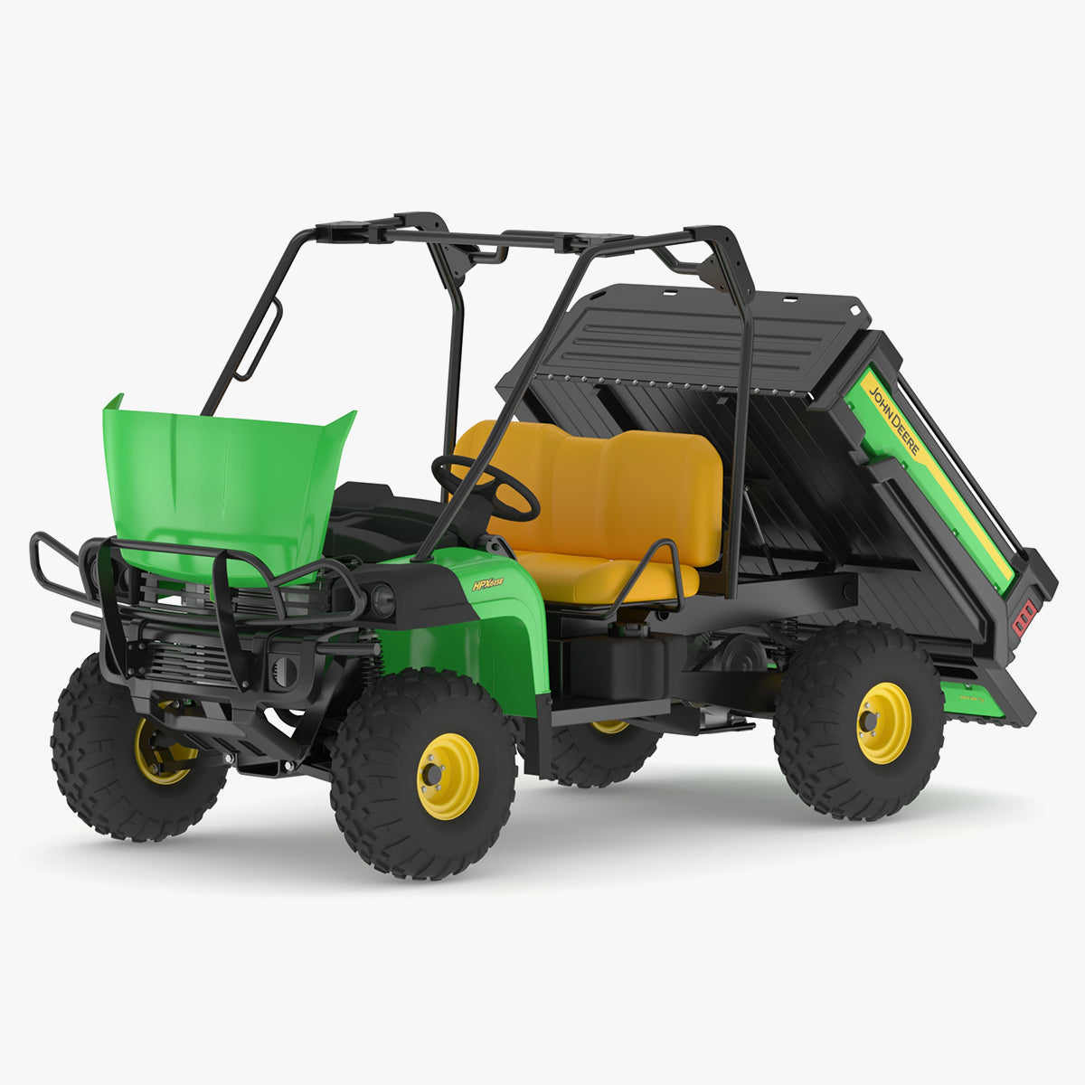 John Deere HPX615E Utility Vehicle 02