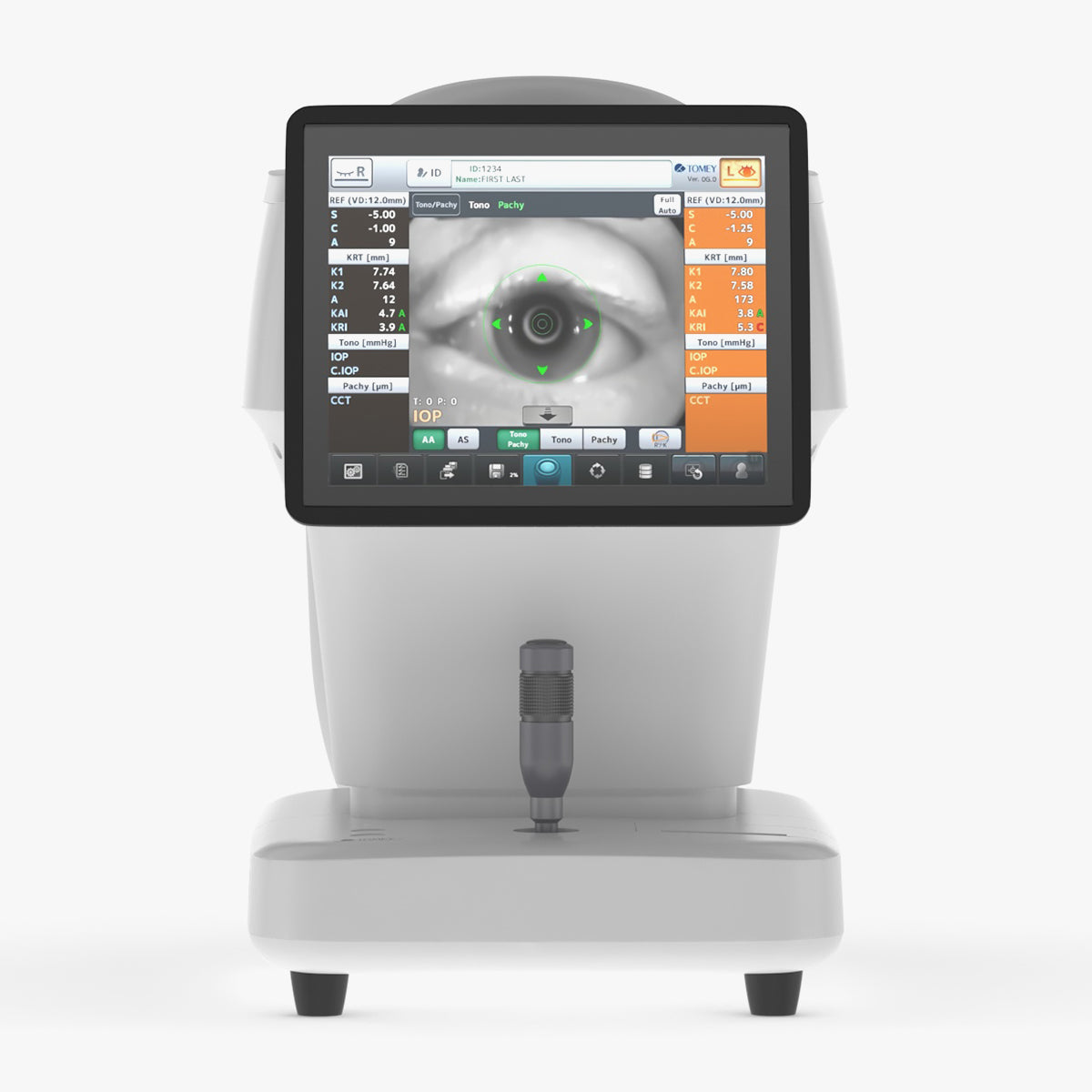 Medical Dry Eye Diagnostic System