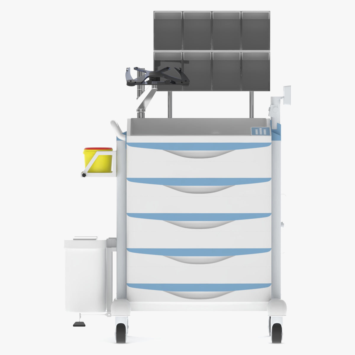 Medical Intubation Cart