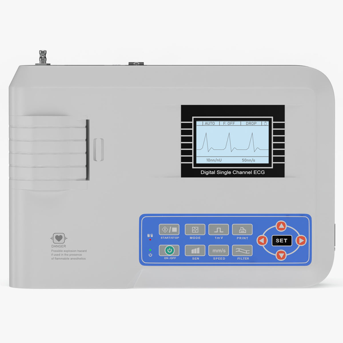 Medical Digital Channel ECG