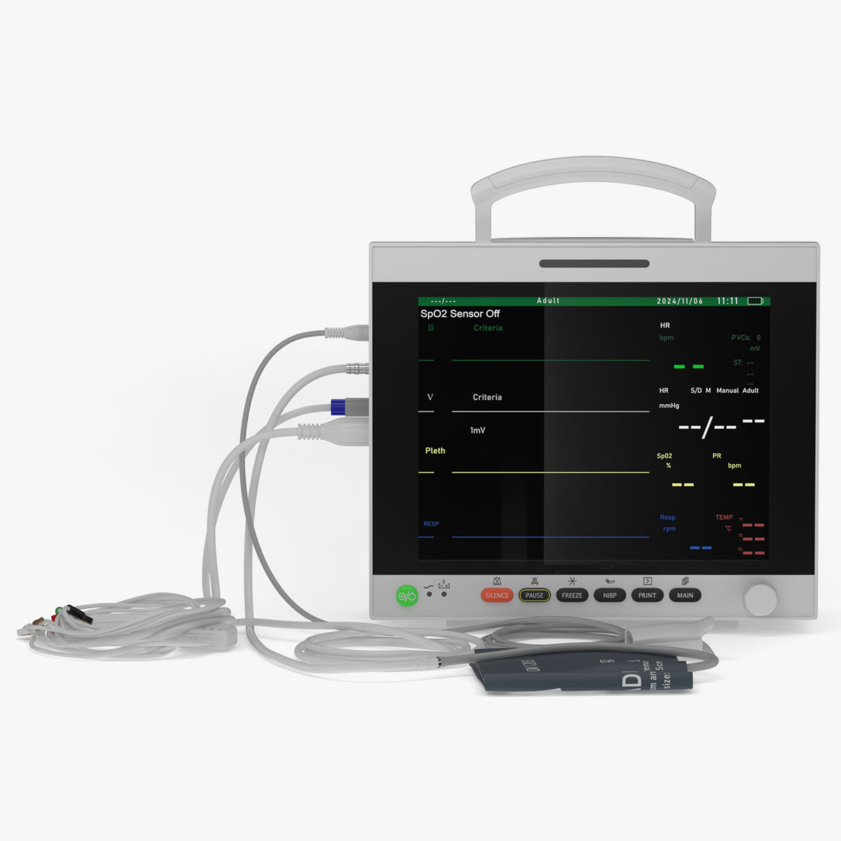 Medical Bed Side Monitor