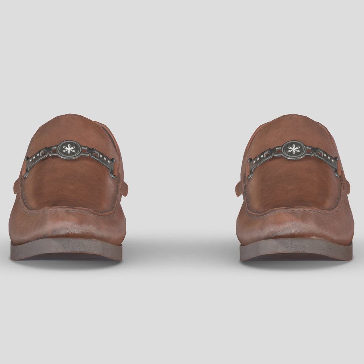 Penny Loafers Low Poly